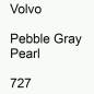 Preview: Volvo, Pebble Gray Pearl, 727.